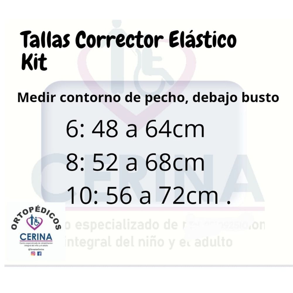 Talla best sale 10 niño