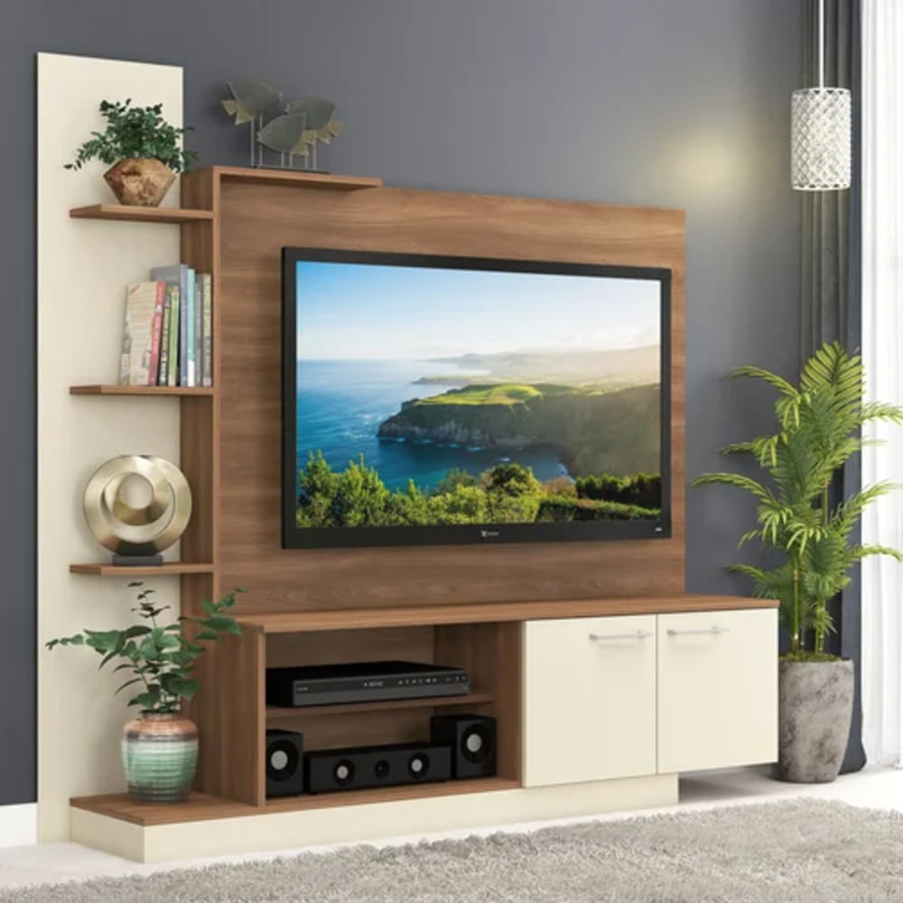 Mueble para Tv modelo NORE con panel trasero