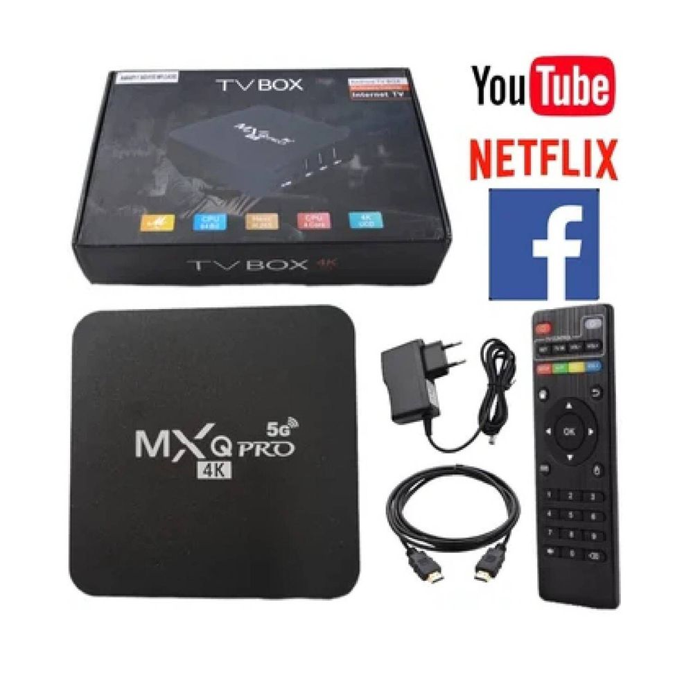 TV Box 4K 5G Android