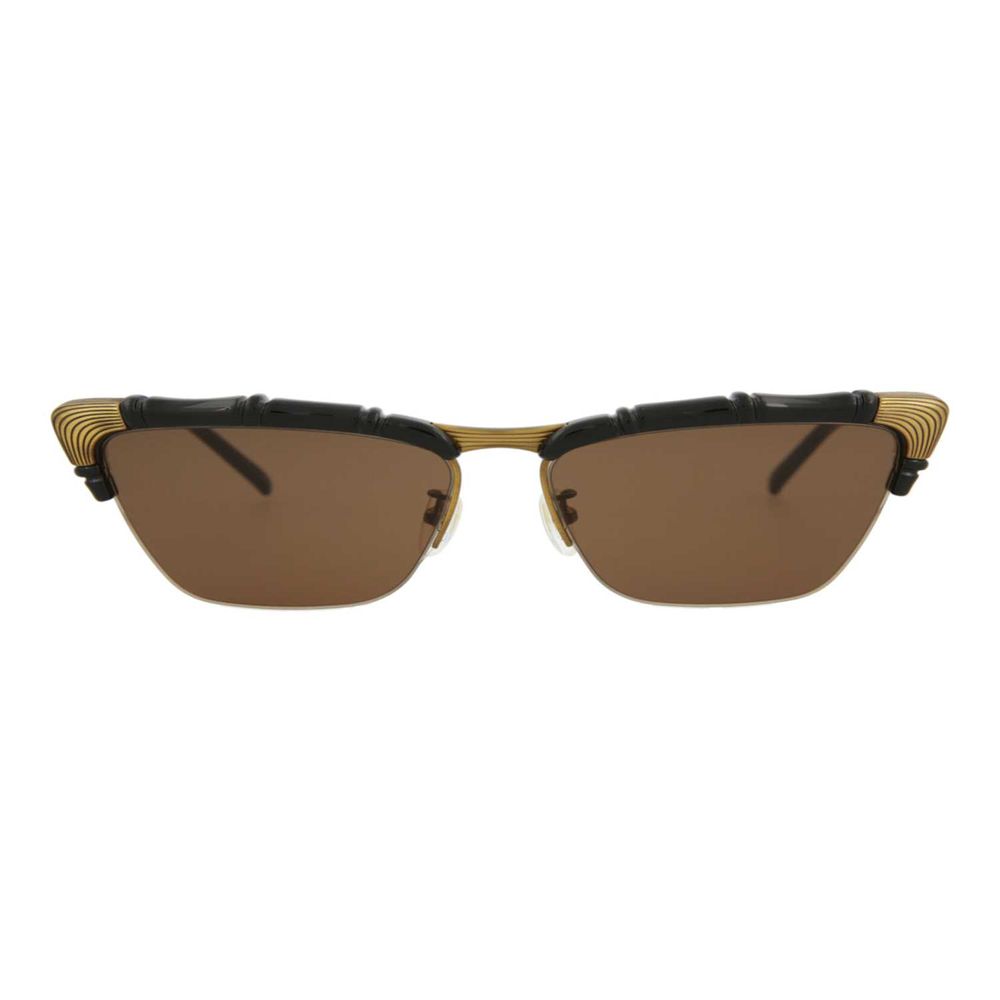 Lentes De Sol Agatados Gucci Gg0660S-30008580-001 para Mujer en Marrón