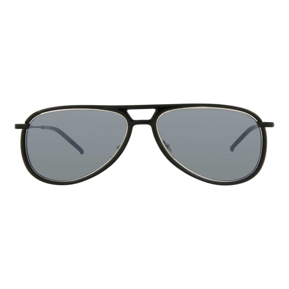 Lentes de Sol Aviadores Saint Laurent Classic11R-30010761-002 Unisex en Negro