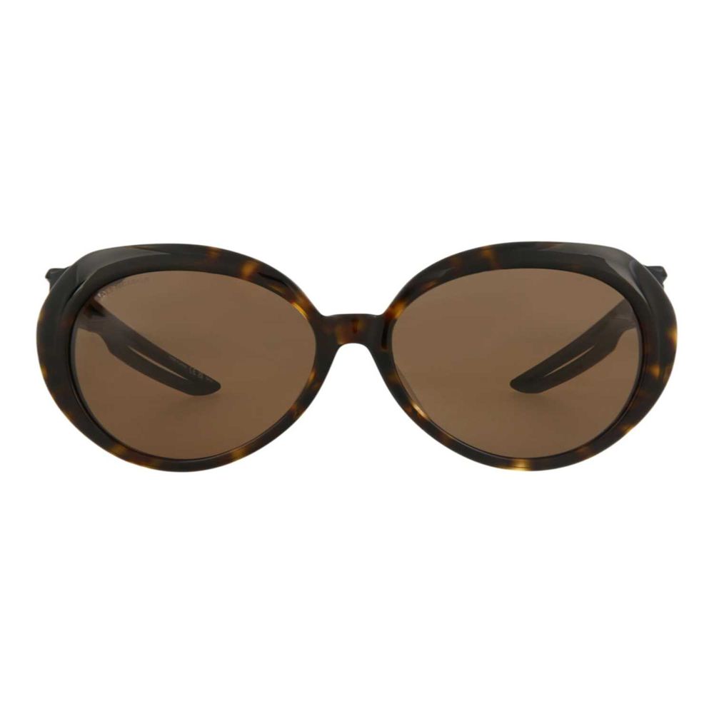 Lentes De Sol Redondos Balenciaga Bb0024Sa-30007767-001 para Mujer en Marrón