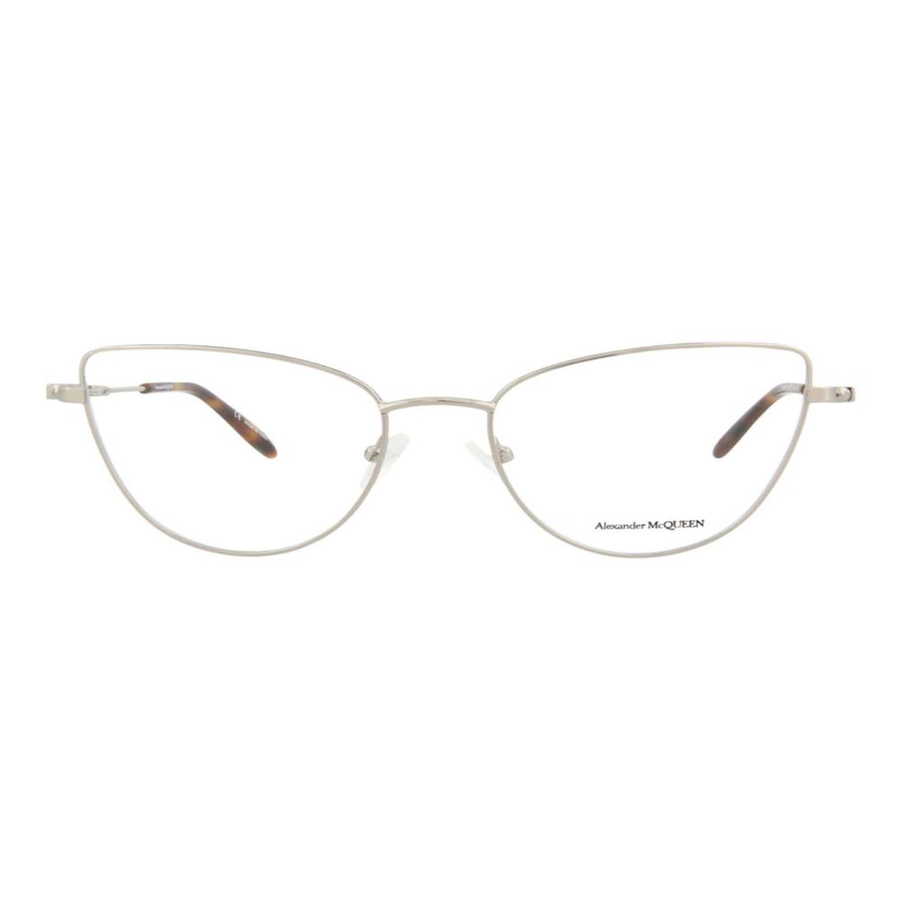 Lentes Ópticos Alexander Mcqueen Am0268O-30008678-003 Mujer en Plata