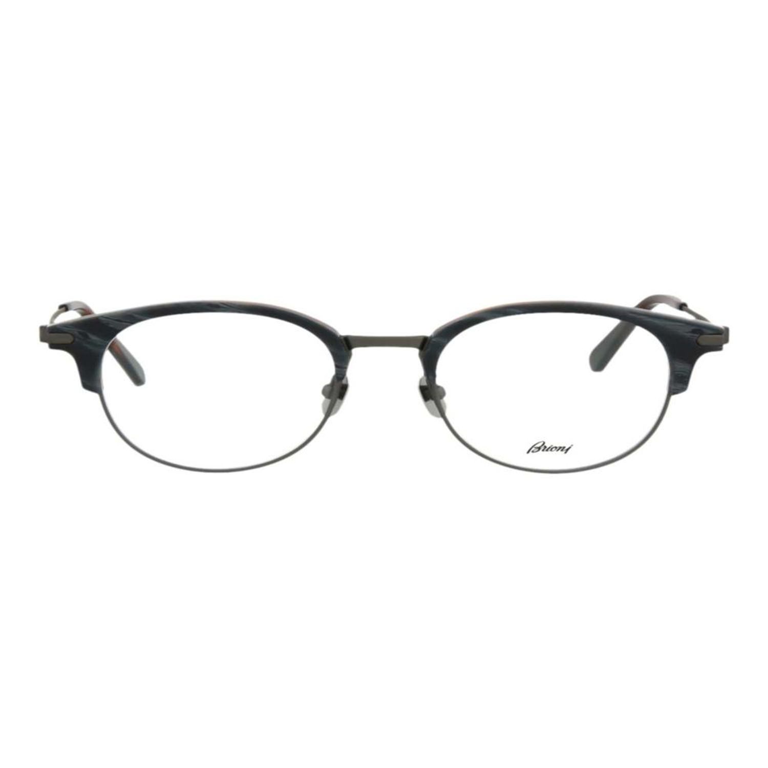 Lentes pticos Brioni Br0008O 30000504 003 Cuadrados Hombre en