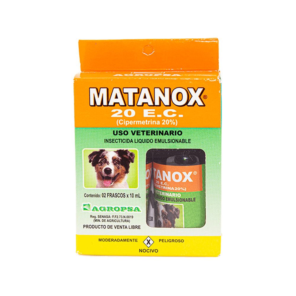 Imagen de Matanox 2 Fco 10Ml