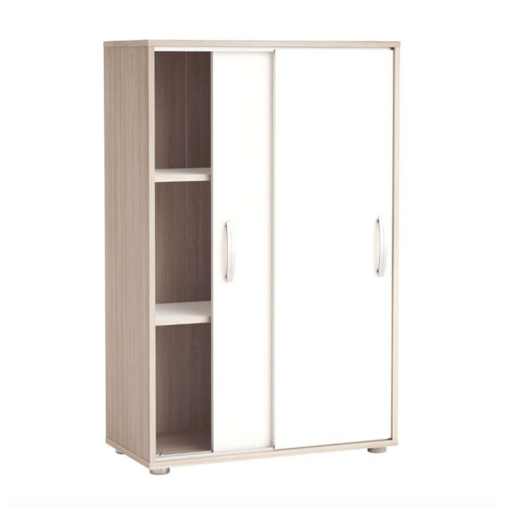 Organizador de Baño Renni Ventitas Home Rovere y Blanco