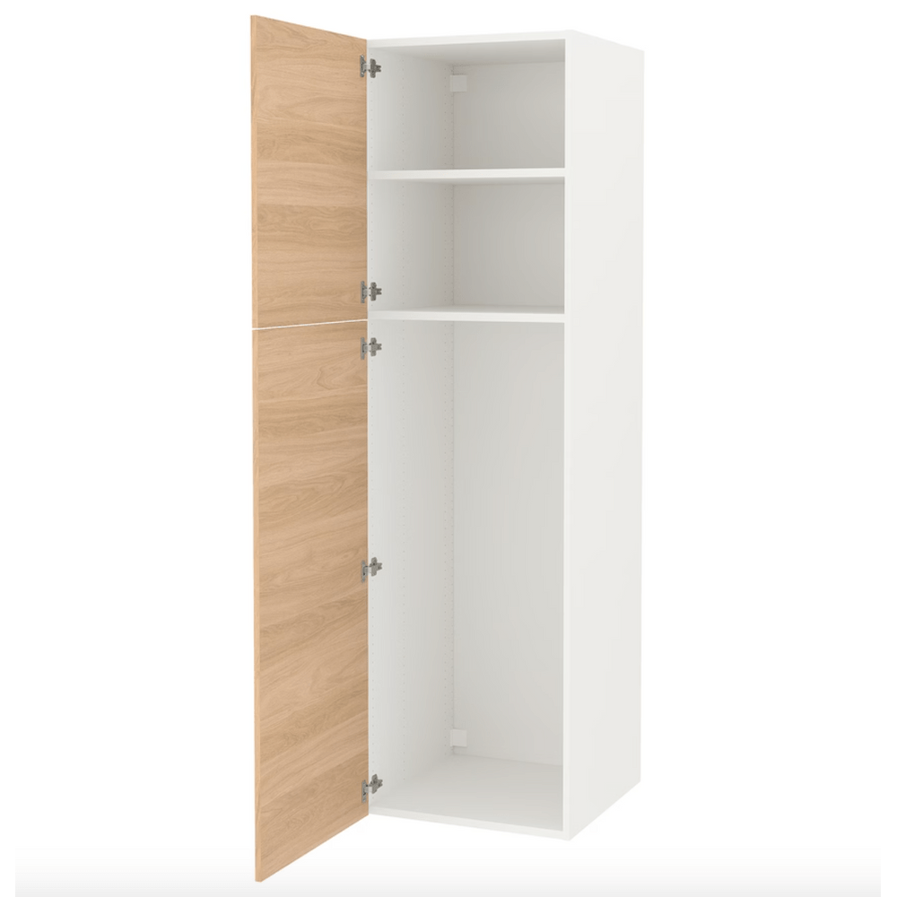 Organizador de Baño Bojan Ventitas Home Haya y Blanco