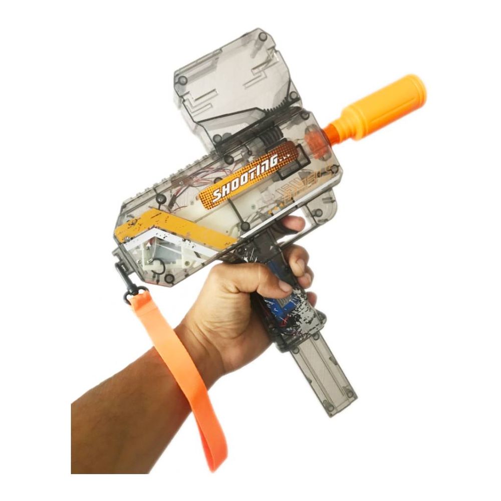 Pistola de Hidrogel y Nerf Plomo Con Luces 20mil Bolas de