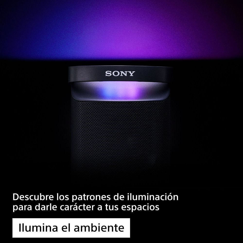 Sony SRS-XP700 X-Series Altavoz inalámbrico portátil Bluetooth para fiesta  de karaoke IPX4 resistente a salpicaduras con batería de 25 horas, negro