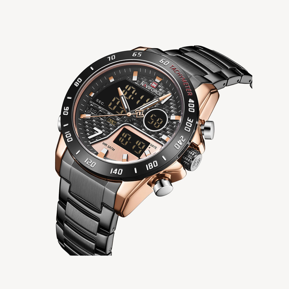 Reloj Naviforce 9171 Negro I Oechsle Oechsle