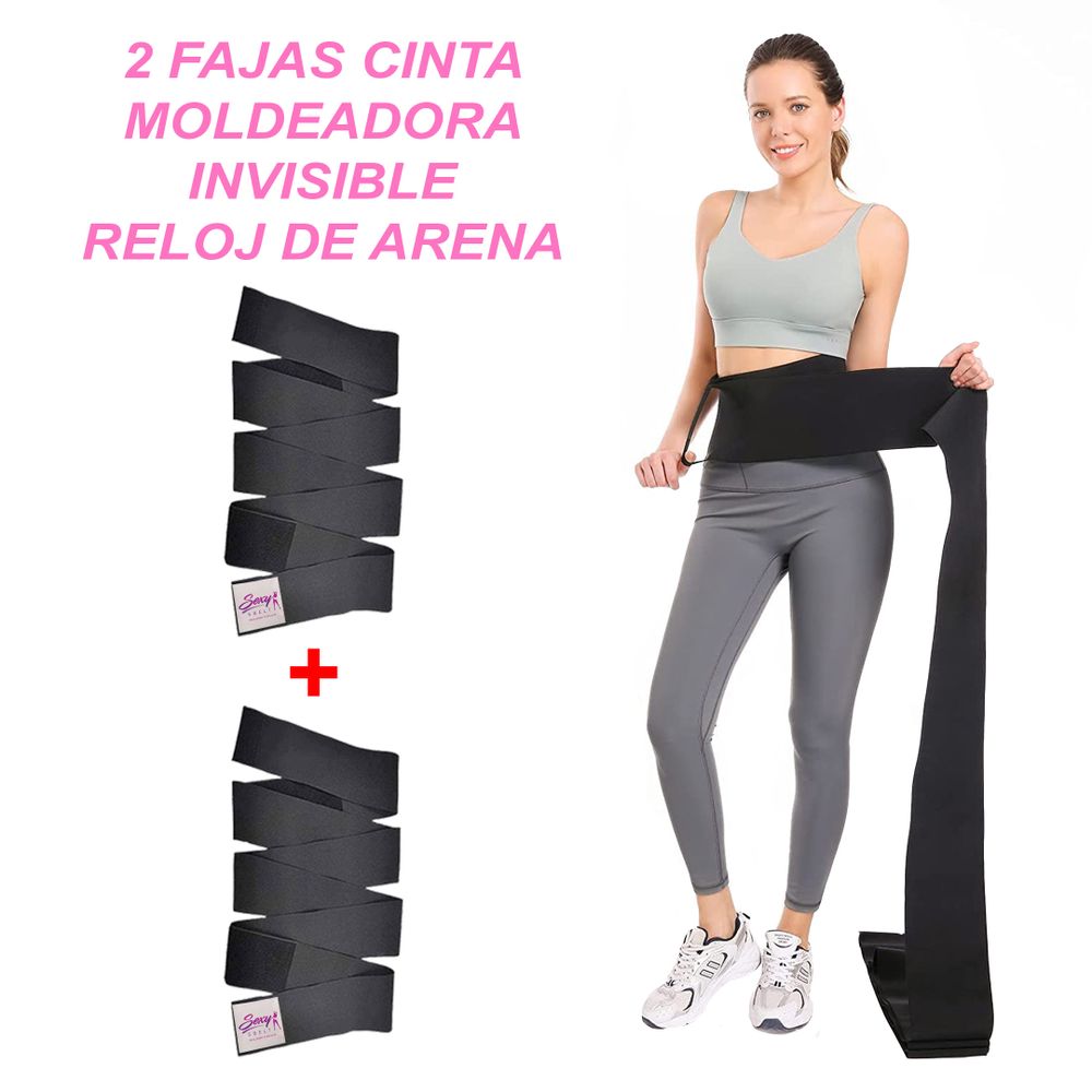 Faja Moldeadora De Cintura 3 Velcros Talla S - Promart