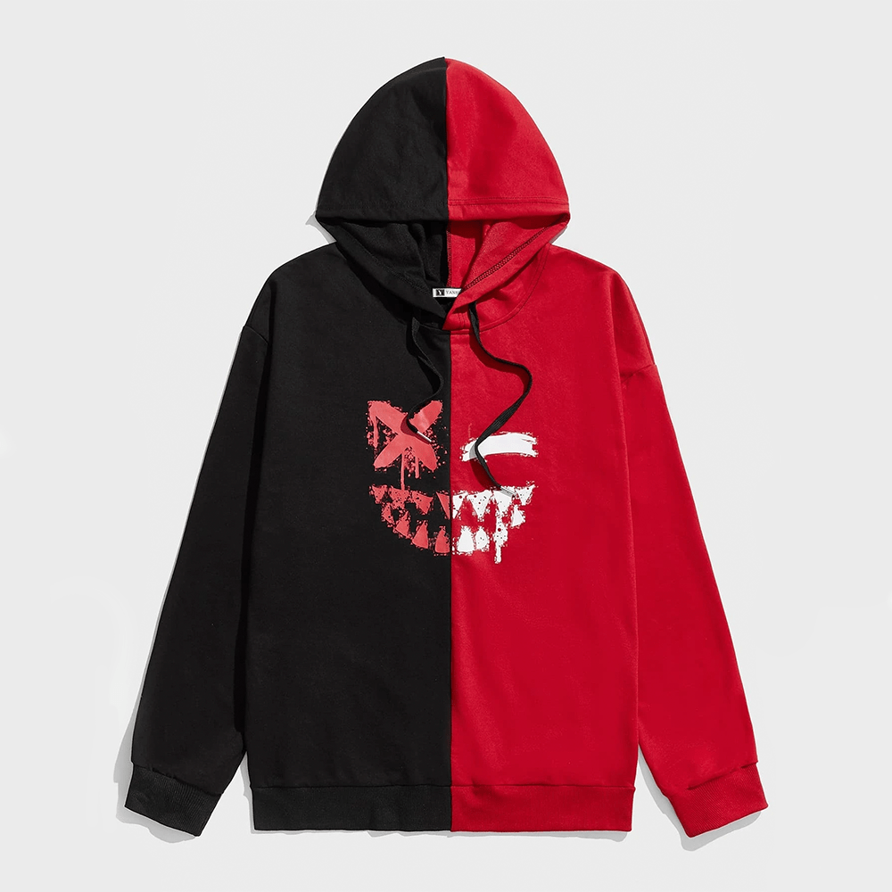 Sudadera Personalizada Sudadera Capucha Dos Colores Sudaderas