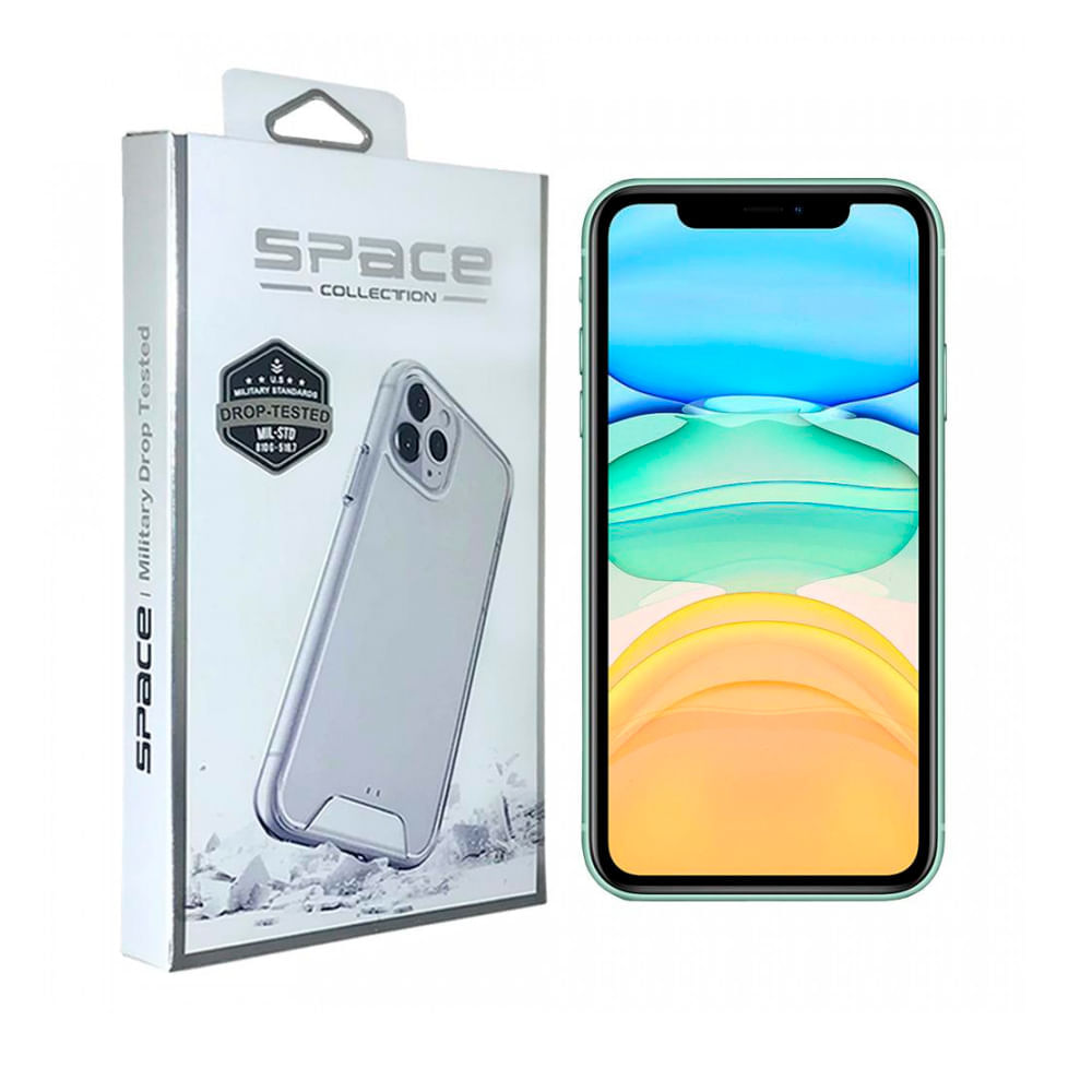 Funda Case para iPhone 13 Mini Space Original color Transparente