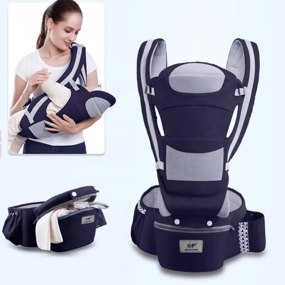 Infanti Portabebe Hipseat Porta Bebé Canguro Ergonomico Infanti