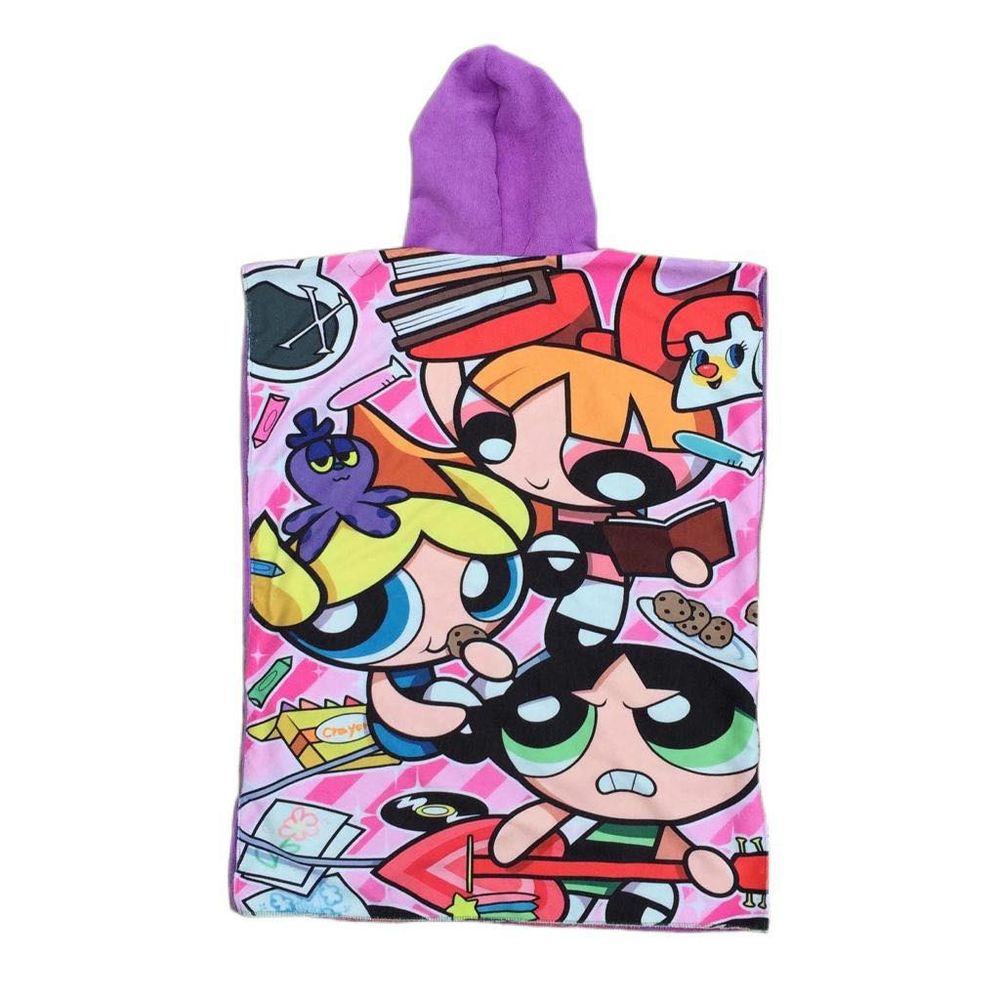 Toalla Cordano Poncho Niños 9 a 12 años Super Poderosa Talla S Unisex