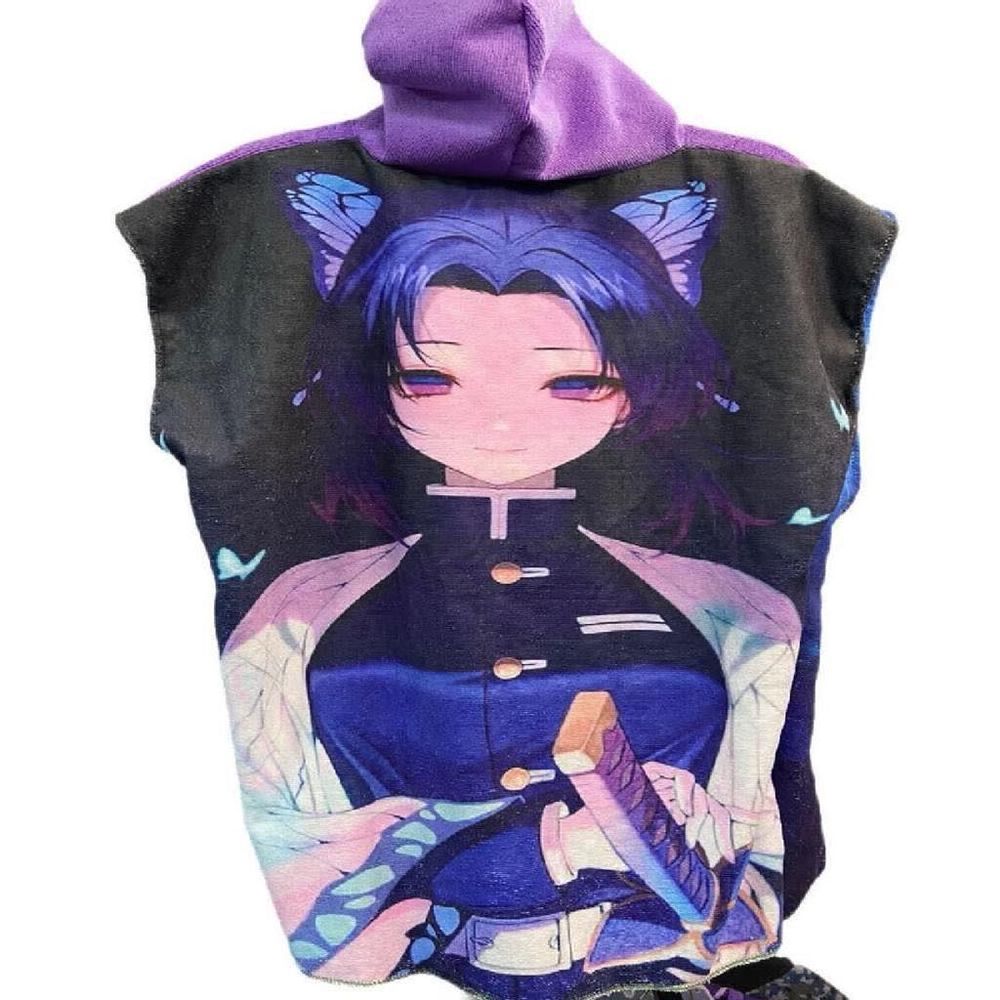 Toalla Cordano Poncho Niño 9 a 12 años Shinobu Talla S Unisex
