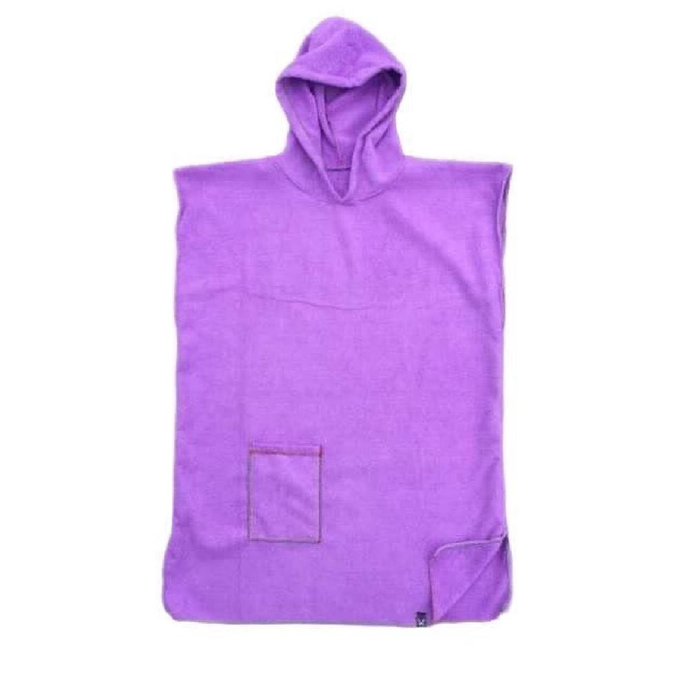 Toalla Cordano Poncho Niñas 5 a 7 años Lila