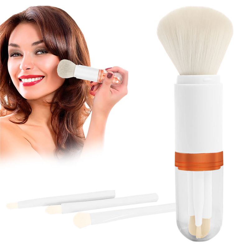 Brocha de maquillaje para base U Beauty doble fibra I Oechsle - Oechsle