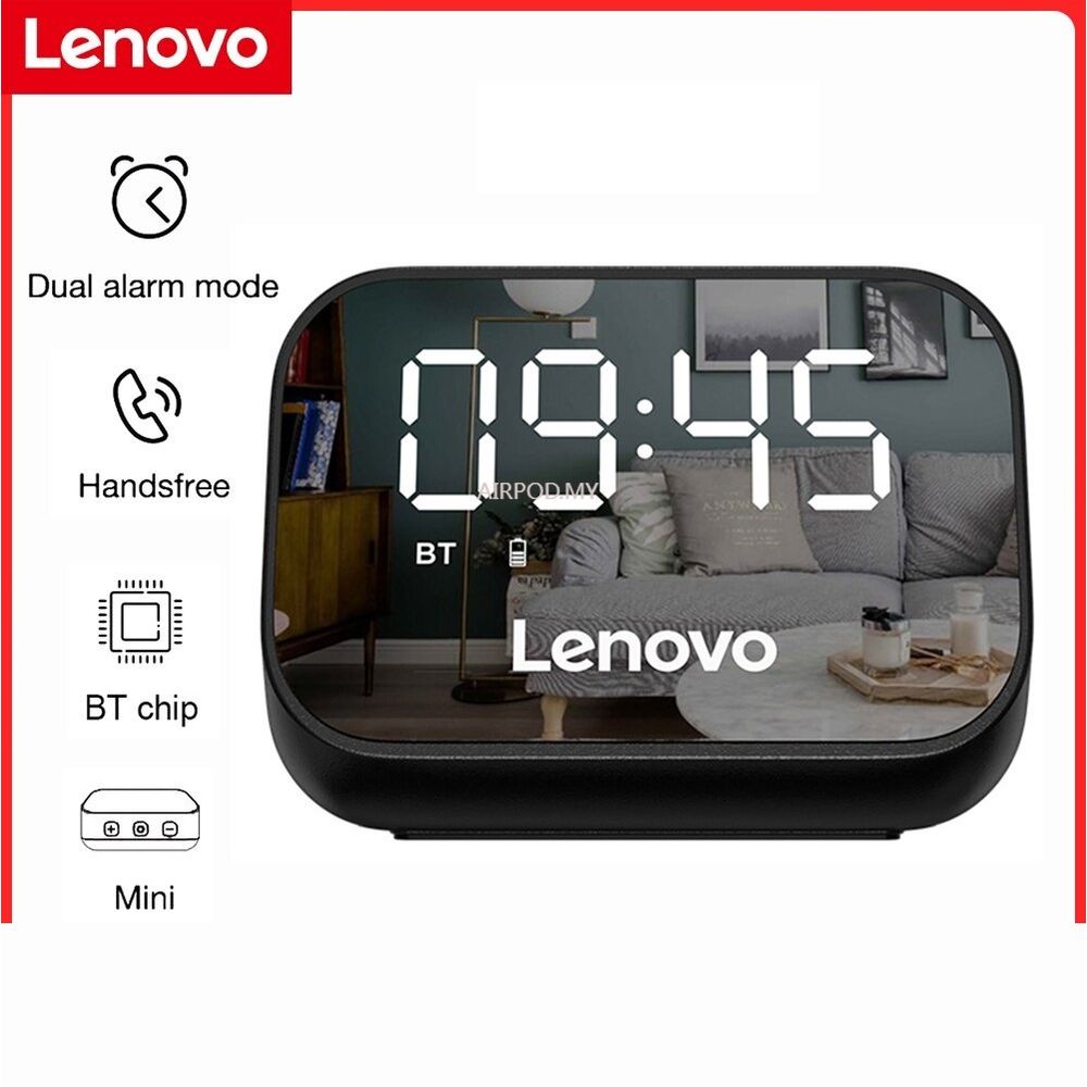 Smart Alarm Clock Essential Lenovo Smart Clock Oferta Reloj