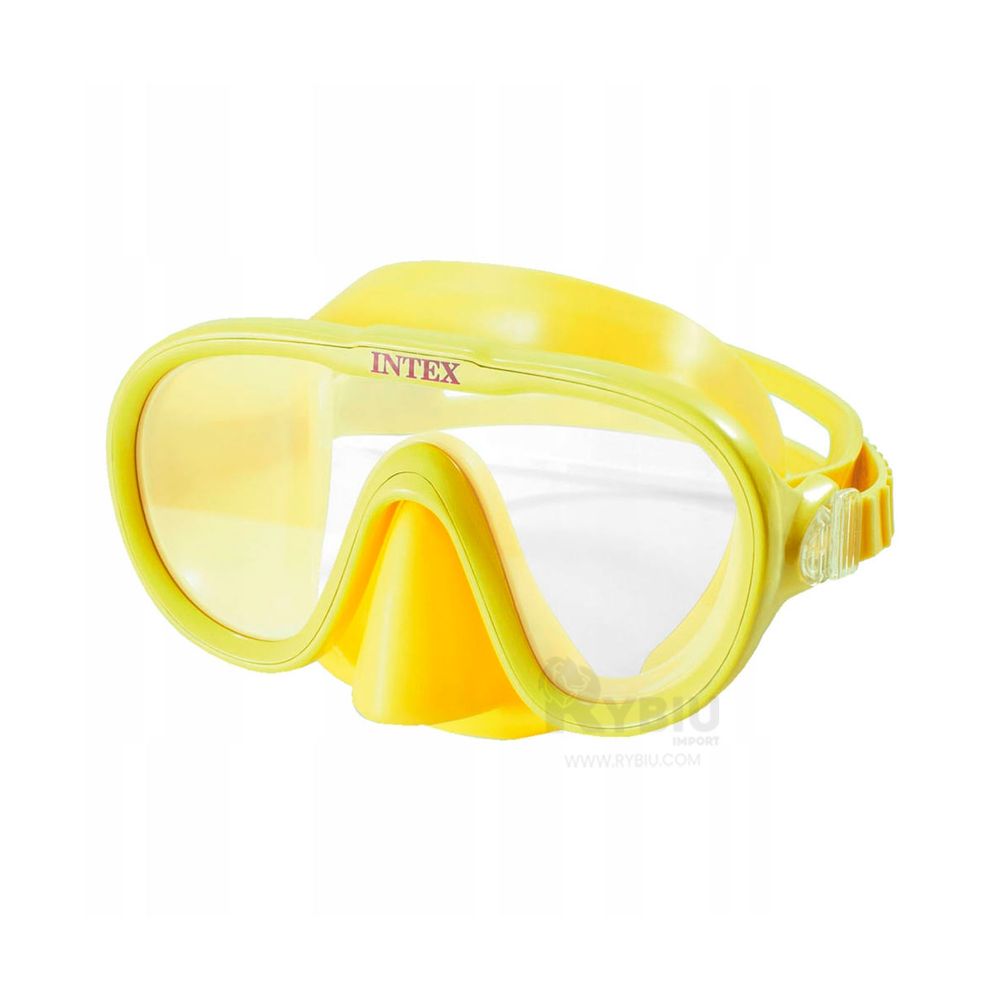 PLUSFIT Gafas Natacion Ajustable Niño Niña Aolike Morada Amarillo