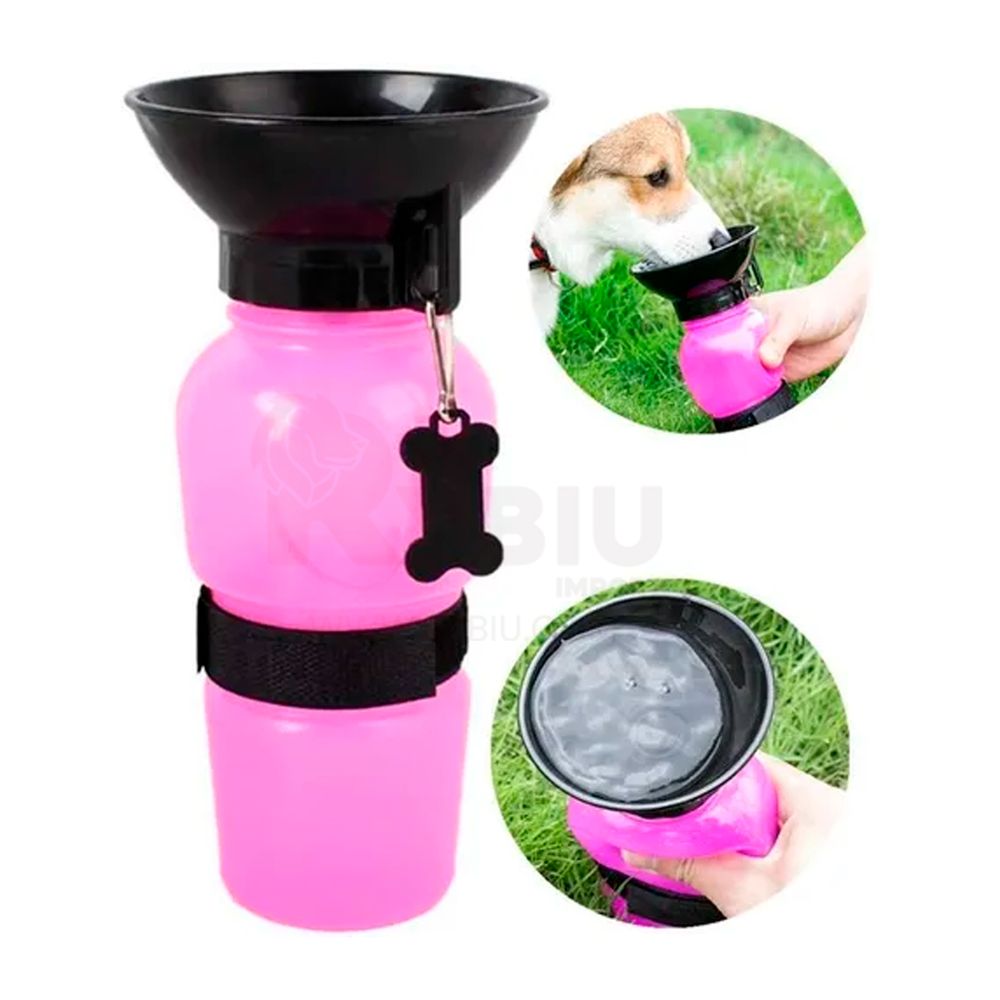 Conoce a: Bebedero portátil para perros l Portable drinking fountain for  dogs 