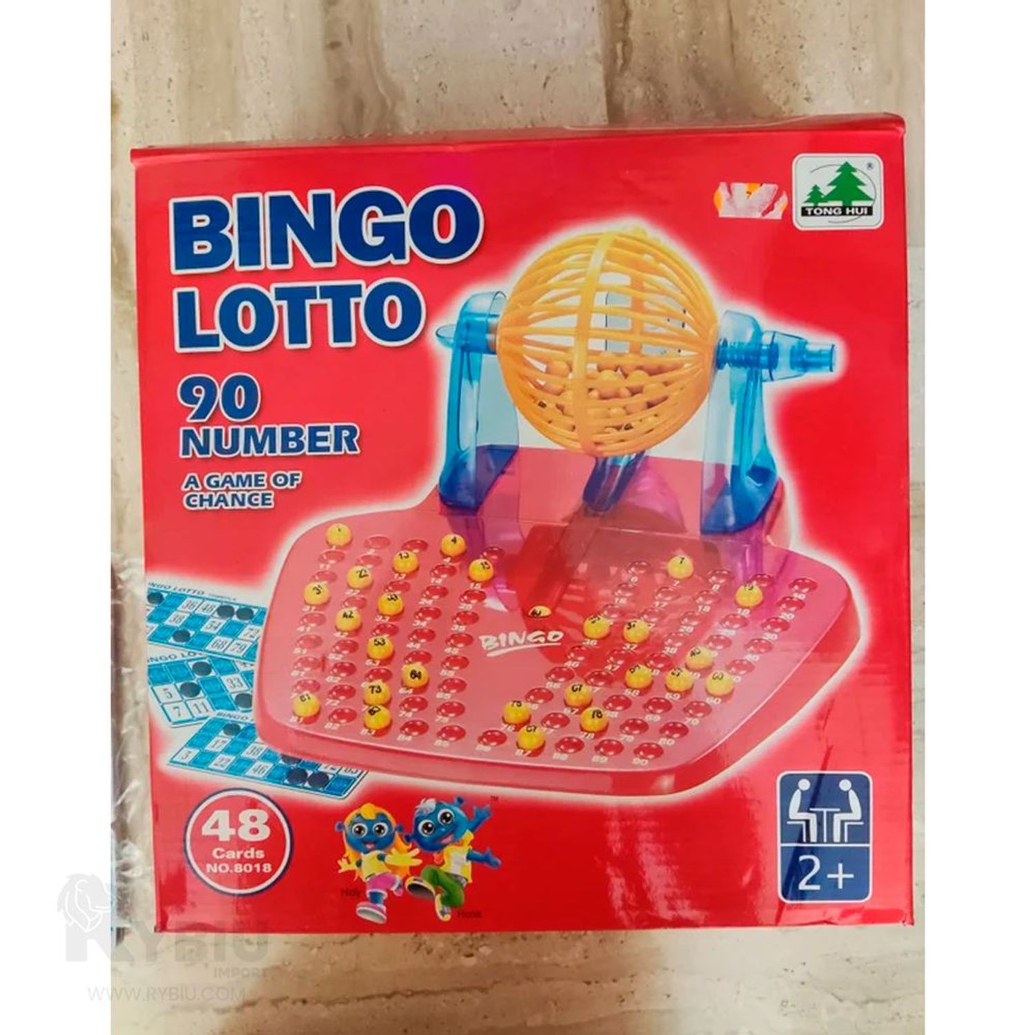 Verificación de legalidad en bingo