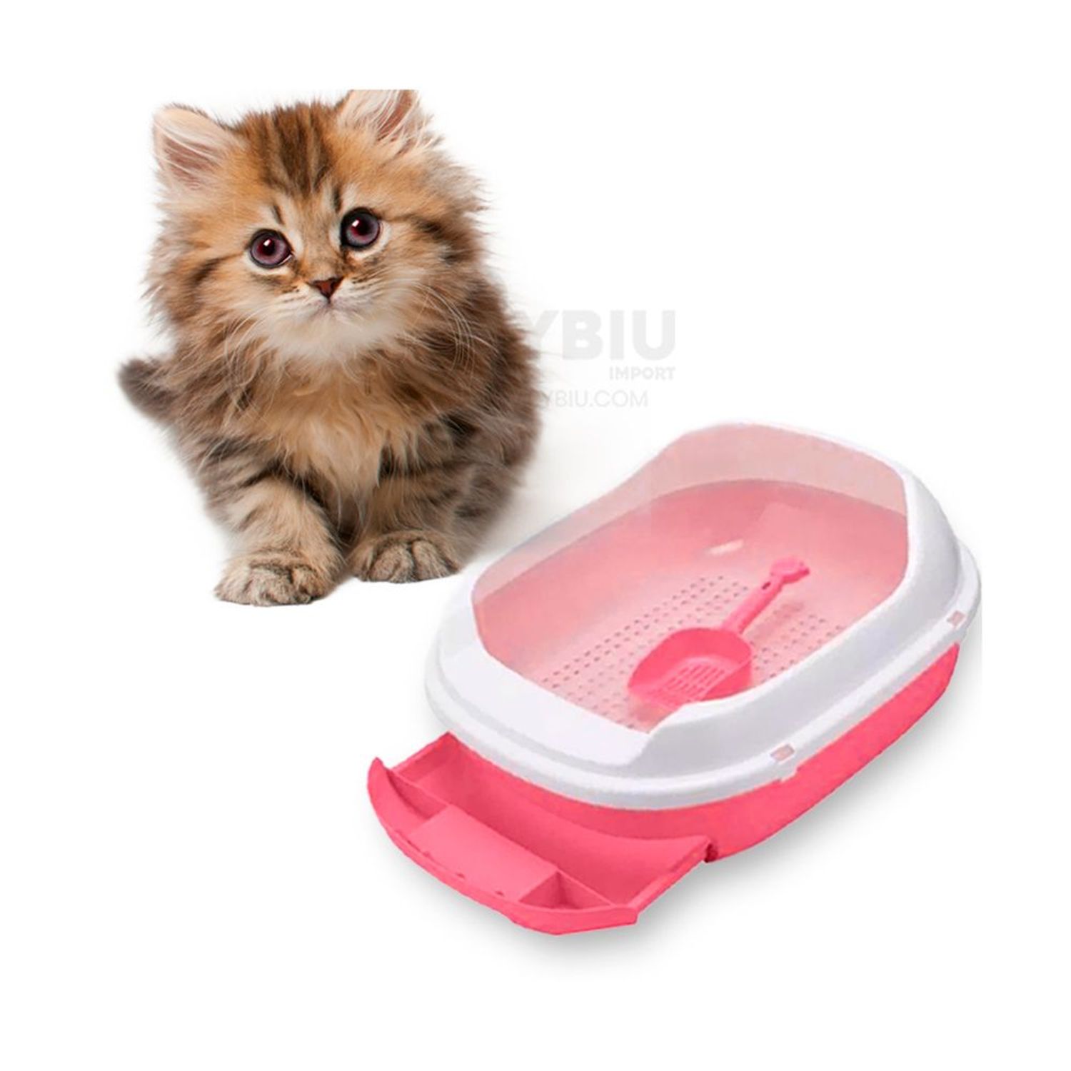 Caja de baño online para gatos