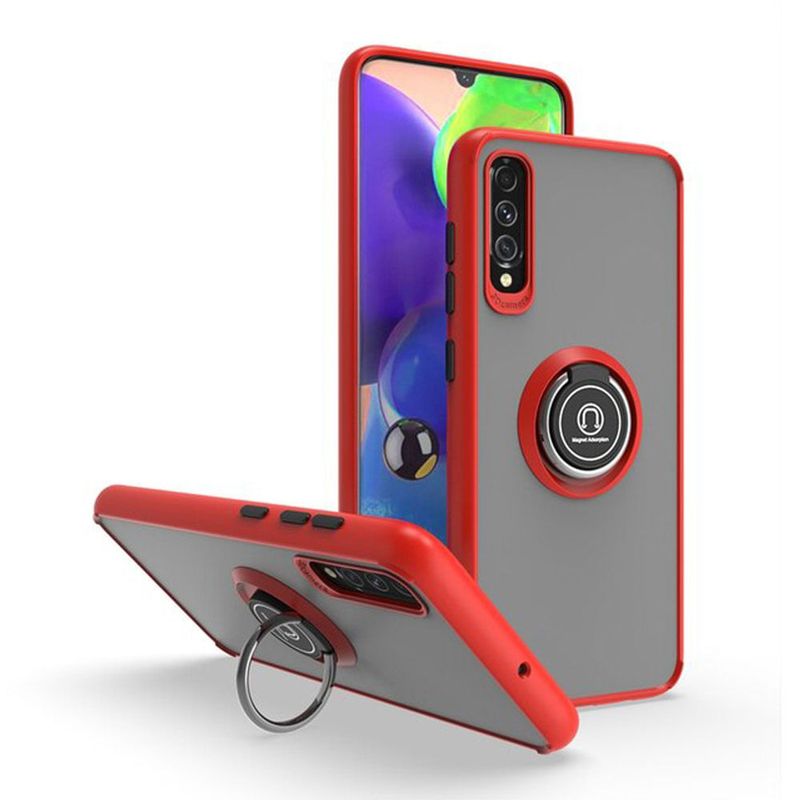 Case Funda Mate Antishock + Mica Xiaomi Redmi Note 10 Pro - Rojo SM
