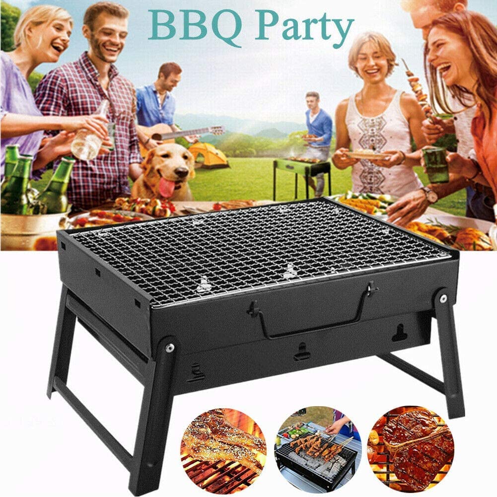 Parrilla para Camping Jardín para Barbacoa