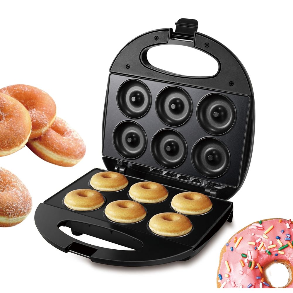 Maquina Mini Donas 6 en 1 Portatil I Oechsle - Oechsle