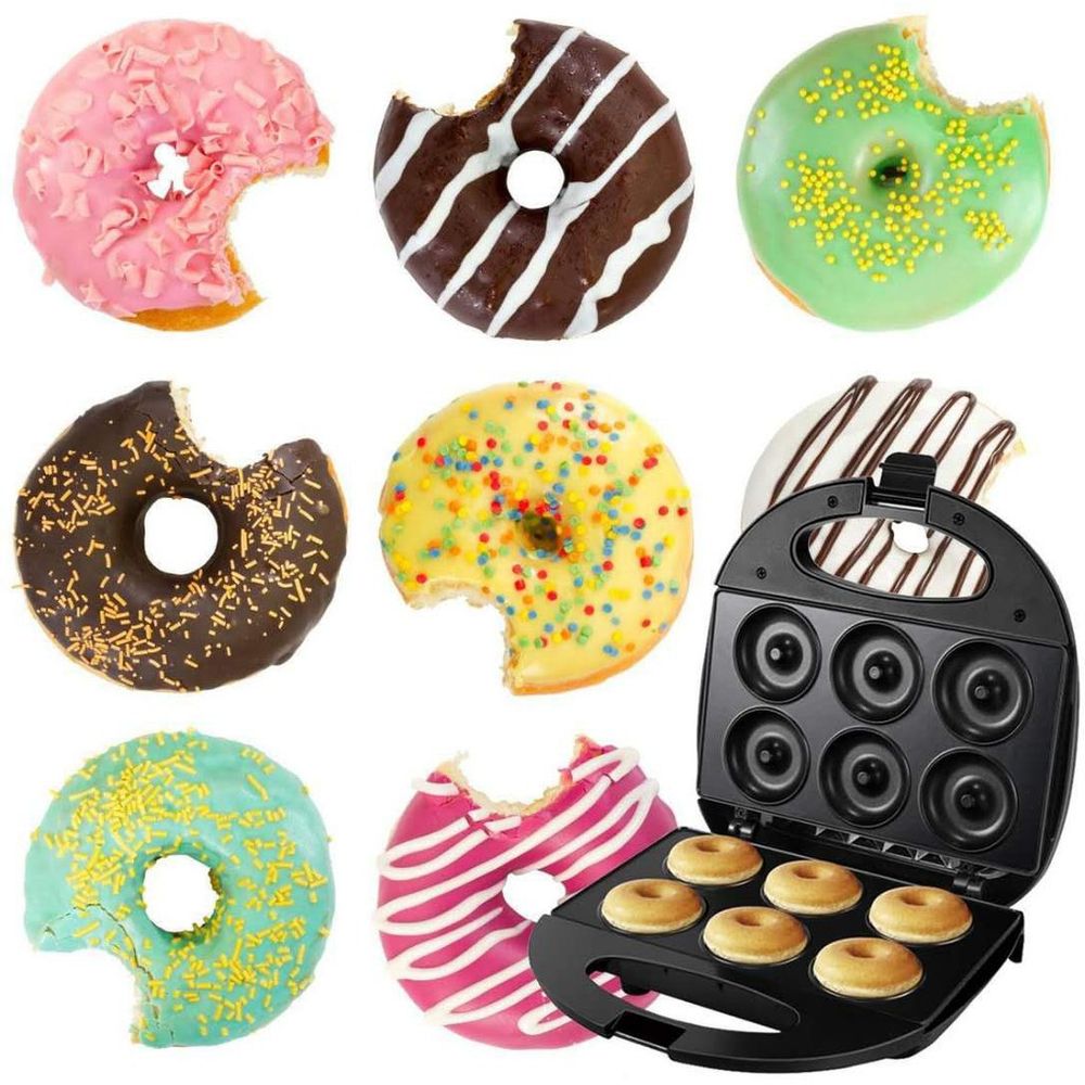 Maquina Horno para Hacer Rosquillas Mini Donas hasta 7 a la Vez OEM