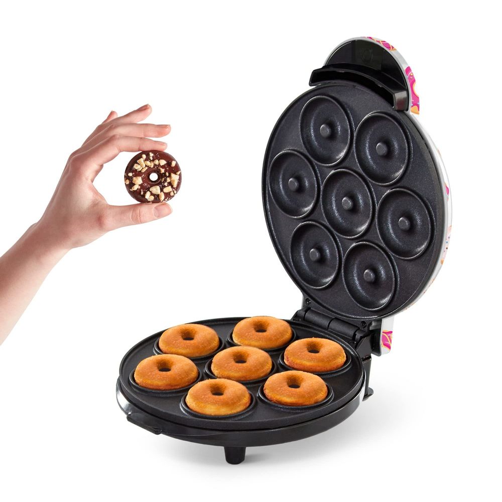 Maquina Horno para Hacer Rosquillas Mini Donas hasta 7 a la Vez OEM