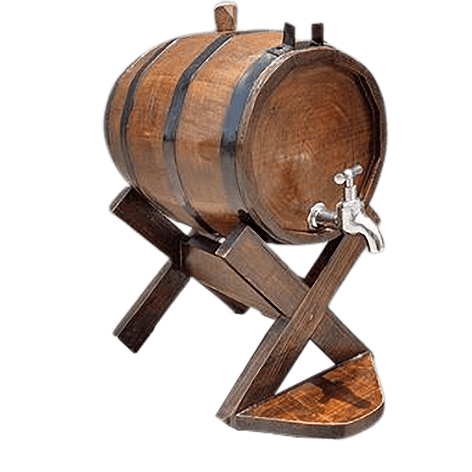 Utilización de barriles de madera en cerveza