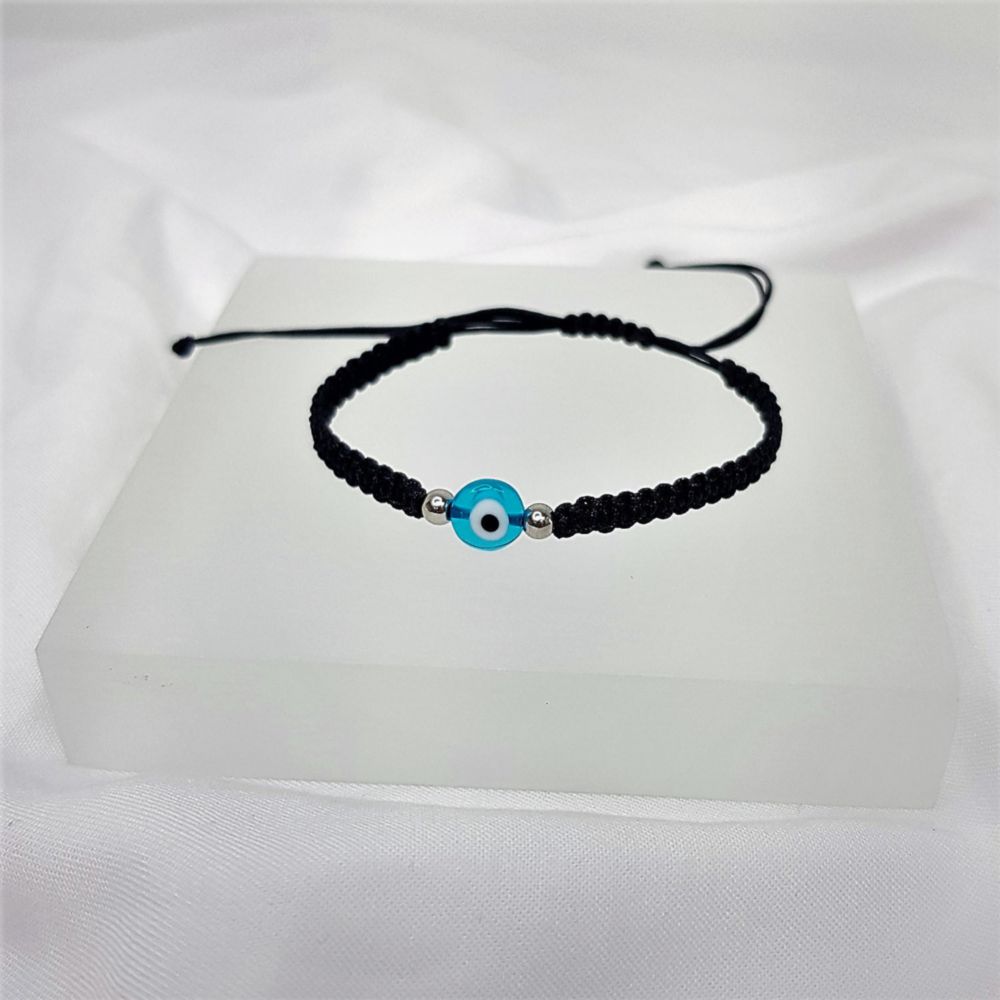 Pulsera Antiestática, celeste - Coolbox