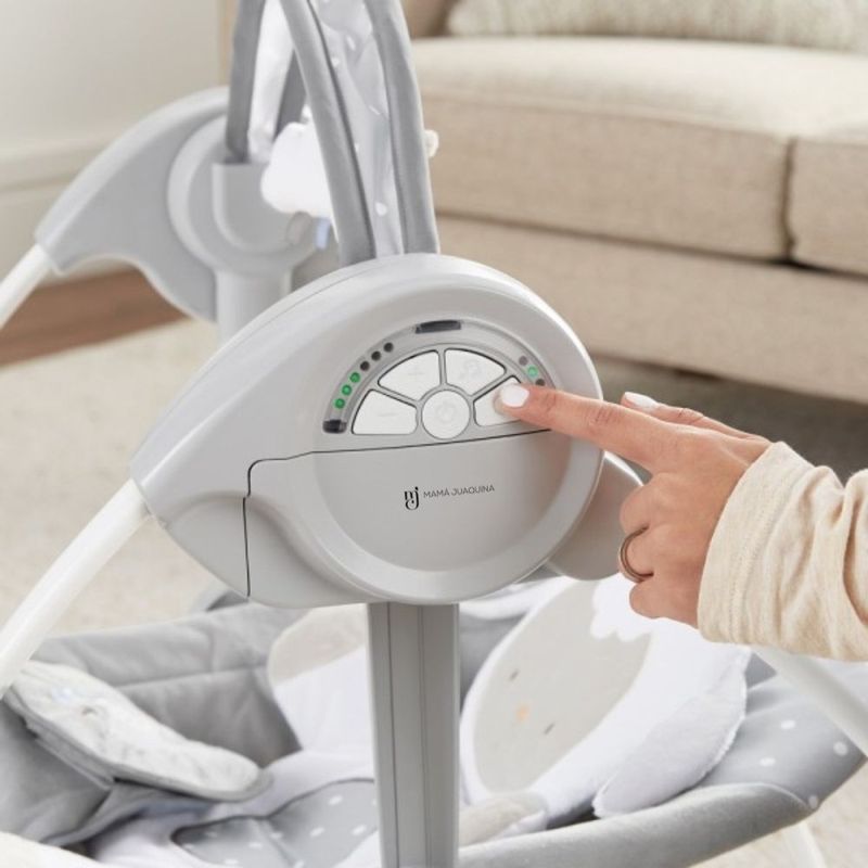 Mecedora para Bebe Automatica Swing Infanti Verde