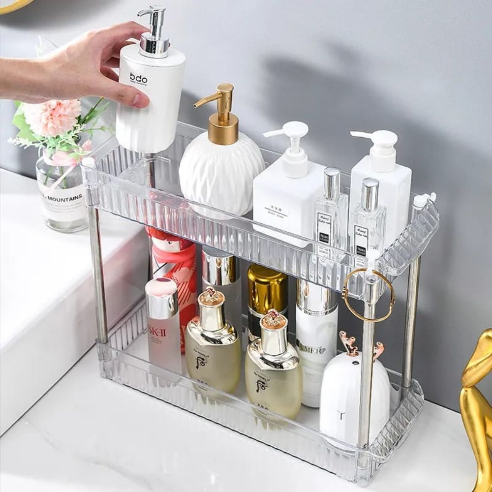 GENERICO Organizador Cosmeticos De Pared Baño Organizador De Skincare