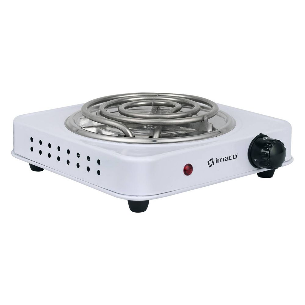 Cocina Eléctrica 1 Hornilla Imaco HP-1000 Blanco – INCHE