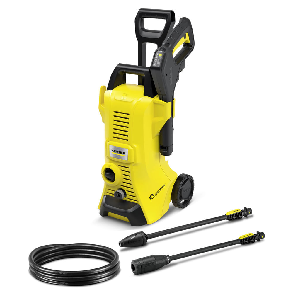 Hidrolavadora a Presión 1200W 120 Bar Karcher K3 Power Control