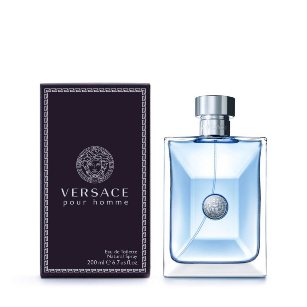 Perfume Pour Homme Versace Hombre Edt 200ML