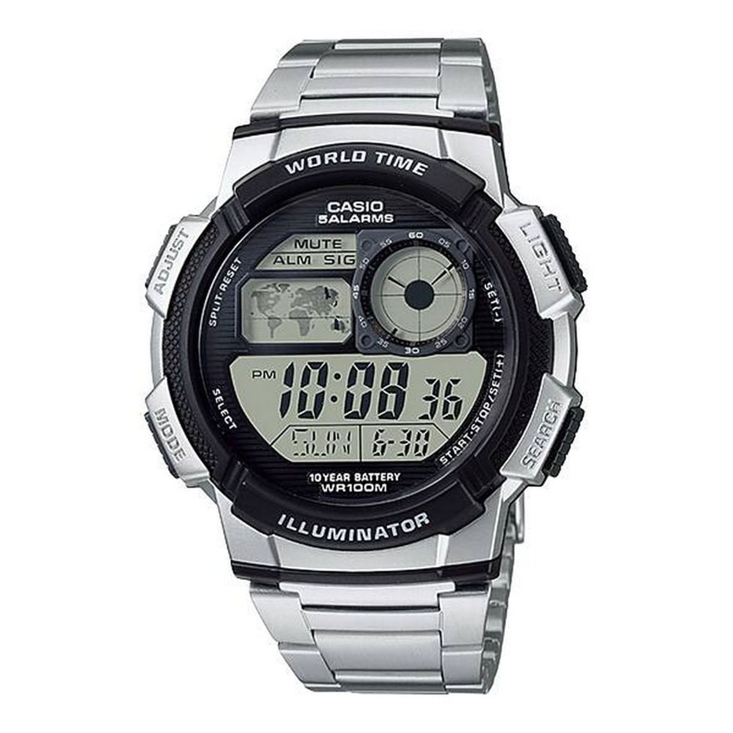 Reloj Digital para Hombre Casio AE1500WH8BVDF I Oechsle - Oechsle