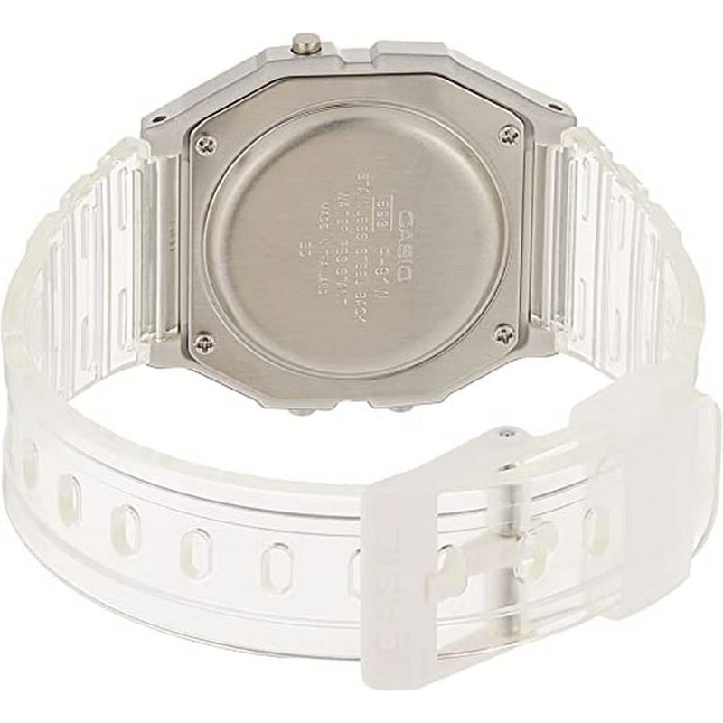 Reloj Casio B640wdg7df Plateado Mujer I Oechsle - Oechsle