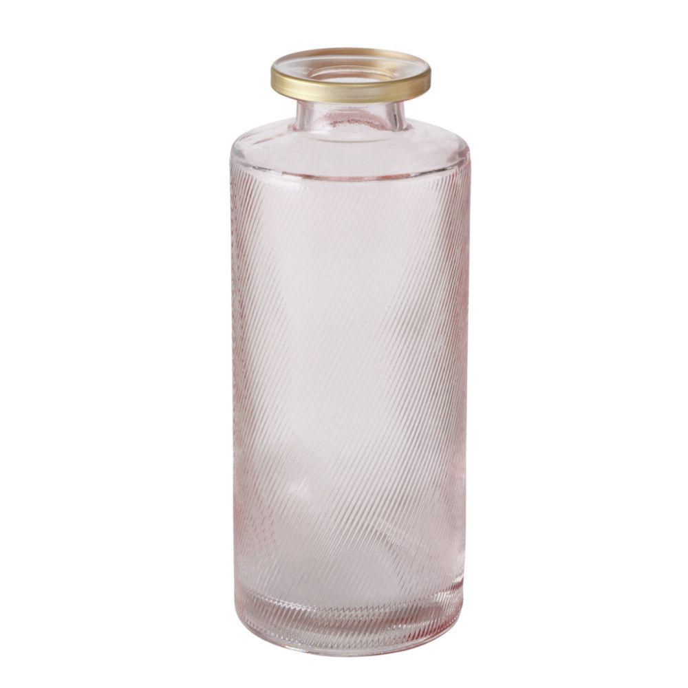 Florero Rosado 13 cm