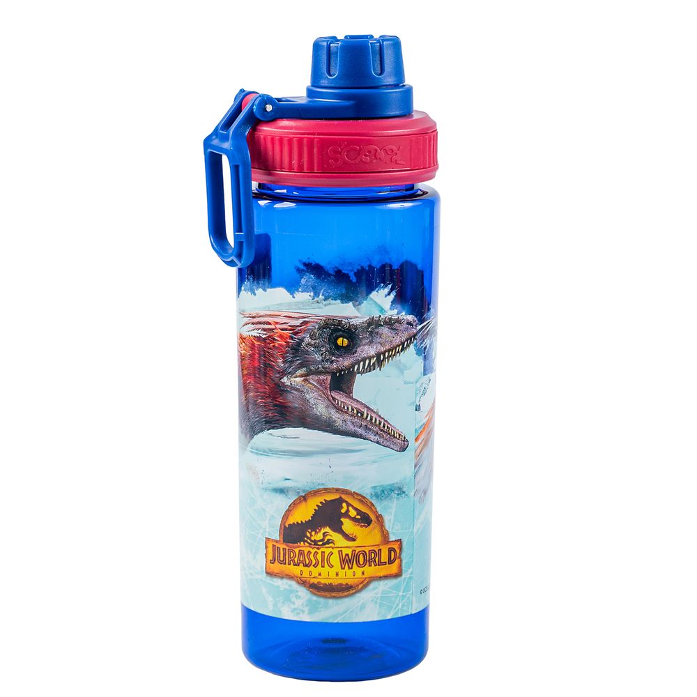 Tomatodo Scool Policarbonato Tapa Rosca Jurassic 600Ml