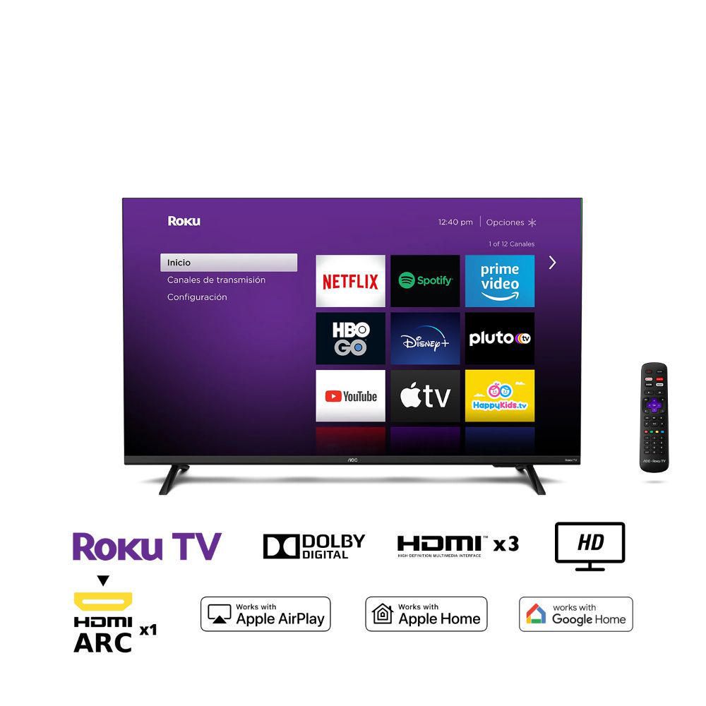 Aoc roku on sale tv 32