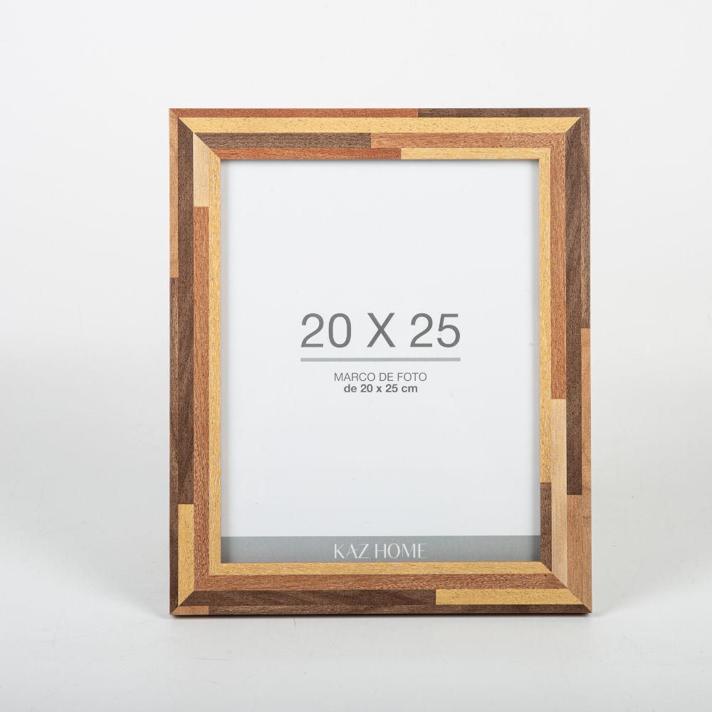 Marco de Fotos Mix Madera 20 cm x 25 cm