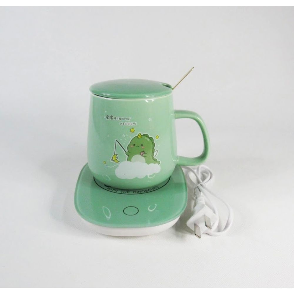 Taza con Calentador