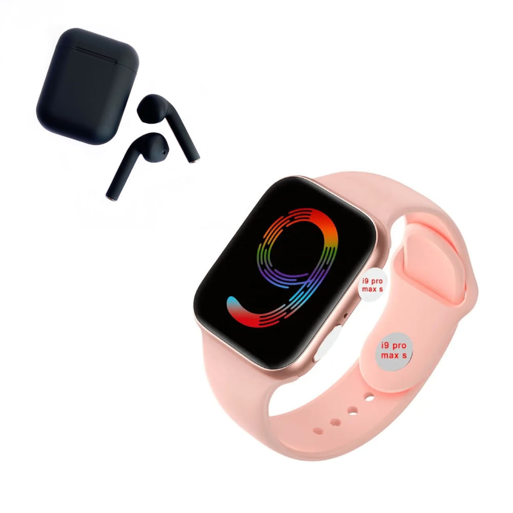 Tracker Smartwatch Pulsera Reloj Inteligente W8 Caracteristicas