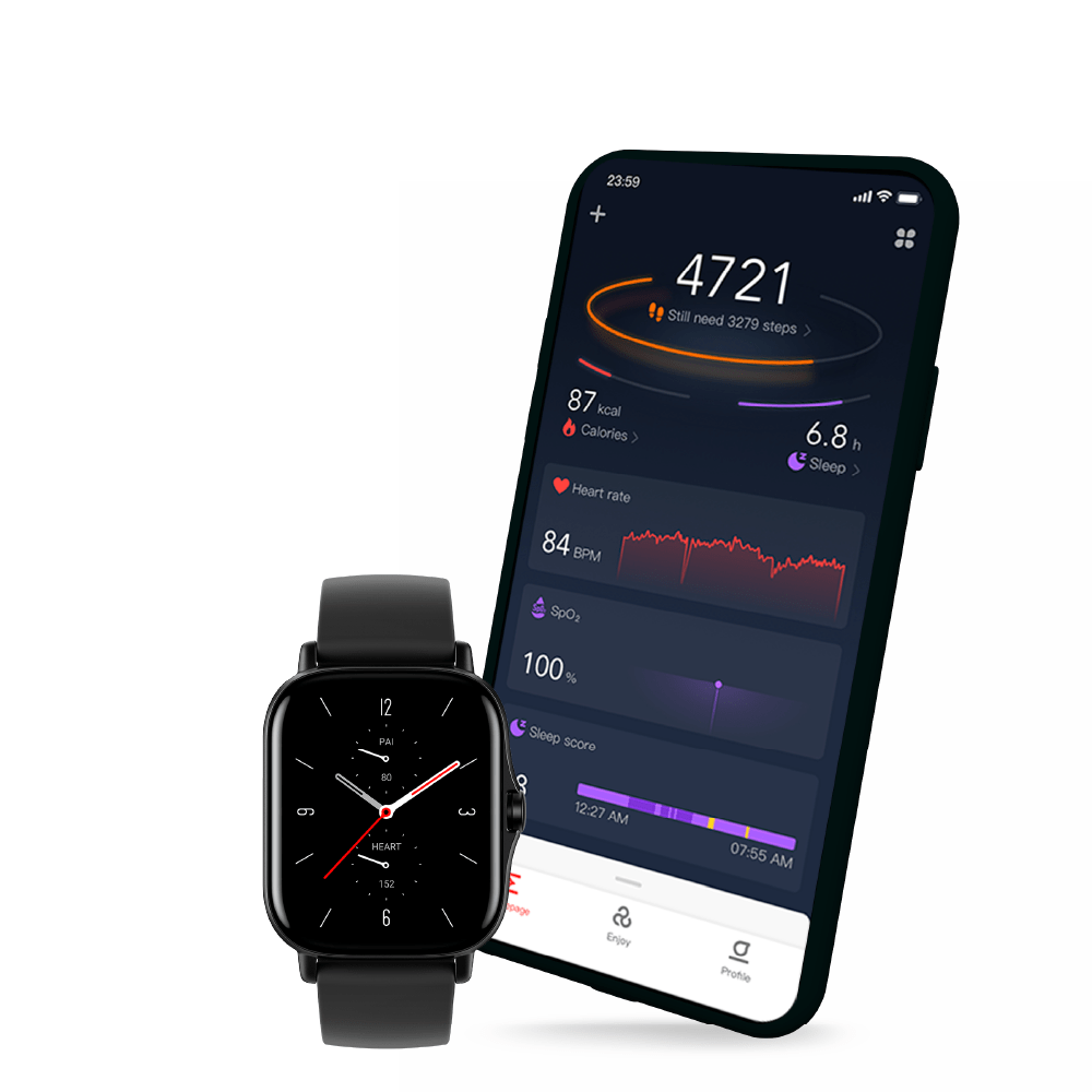 Smartwatch Amazfit GTS Black I Oechsle - Oechsle