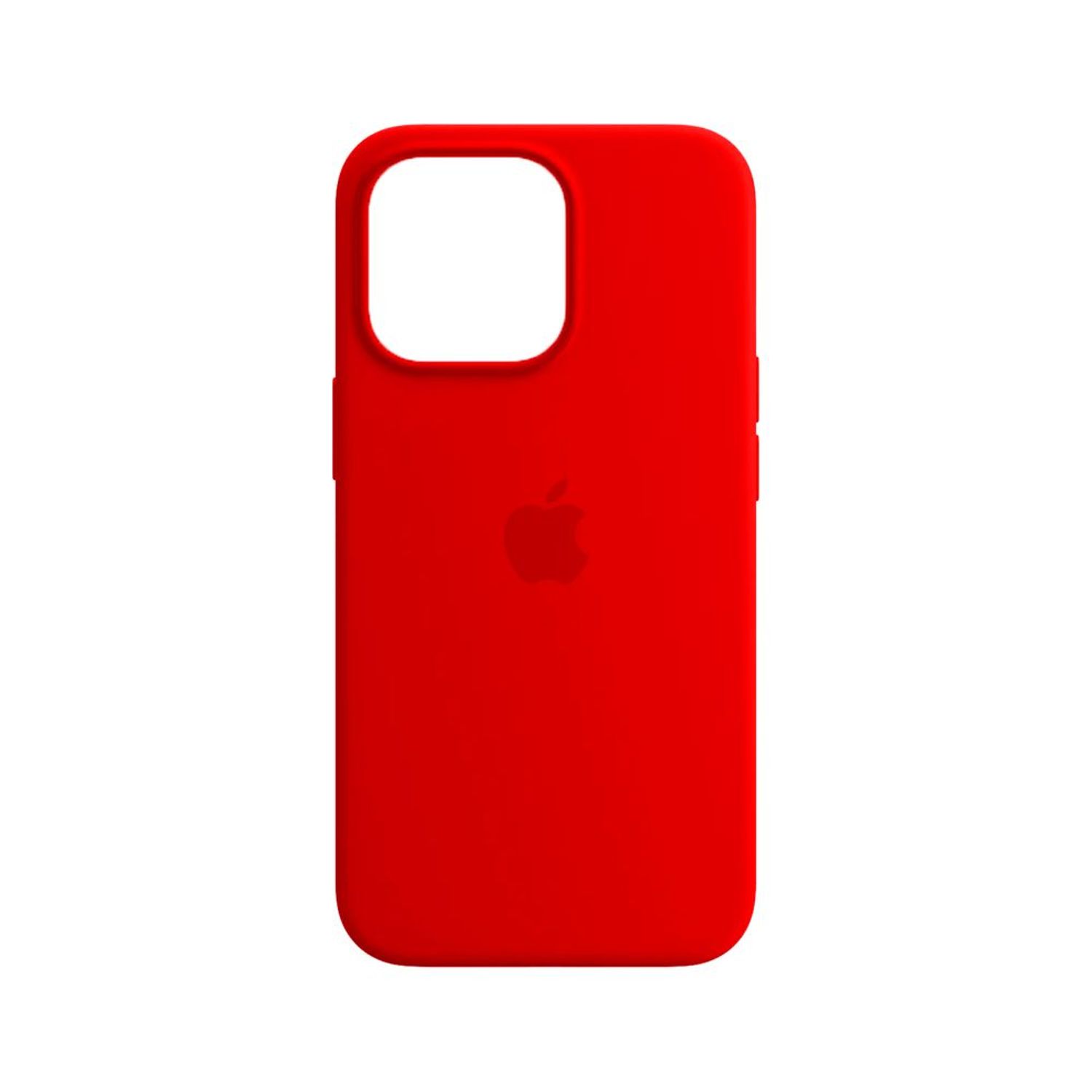Carcasa iPhone 14 Pro Max Silicona Rojo Claro -  - Tecnología  para todos