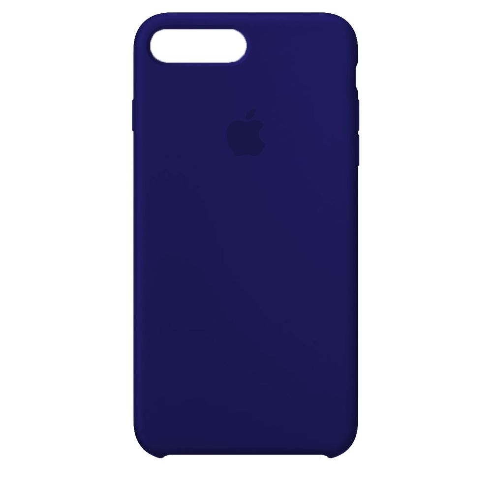 cambiar cuerno Amarillento Case De Silicona Iphone 8 PLus Azul I Oechsle - Oechsle